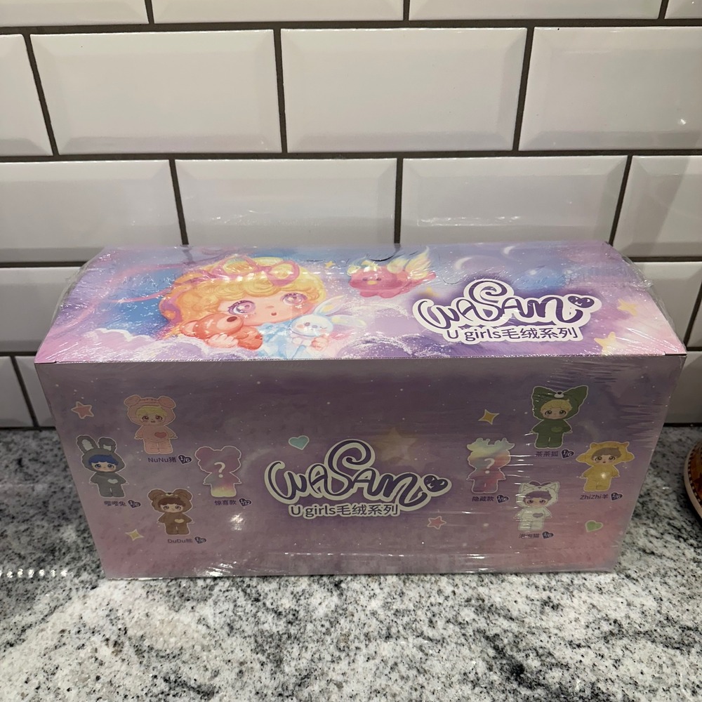 WasaMi U Girls Plush Series‎ Blind Box Collectible Toy Figures Age 15+